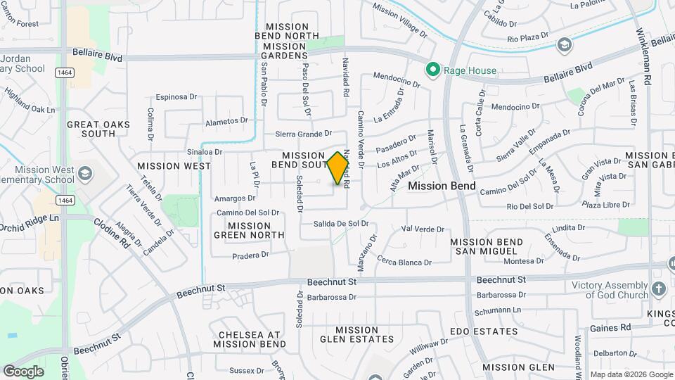 7535 Hablo Dr Map and Location Details