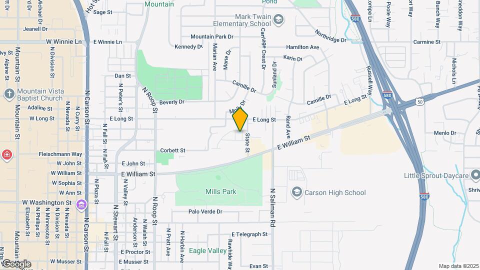 1358 Campagni Ln Map and Location Details