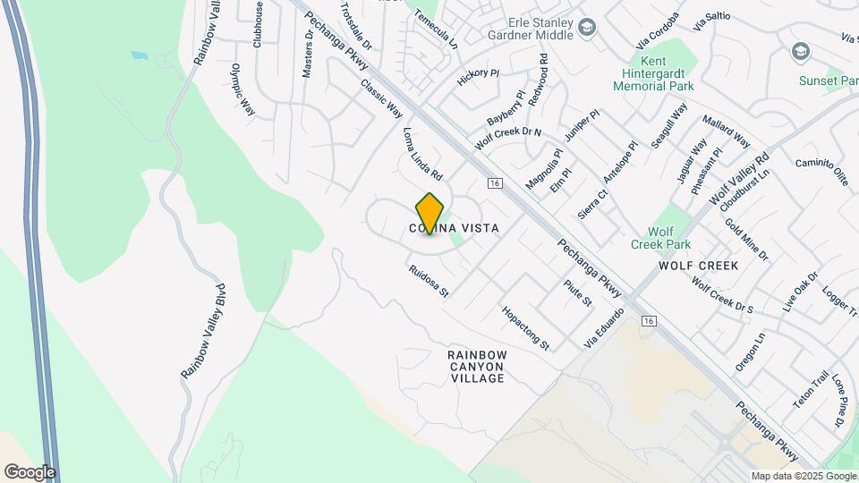 45362 Tesiben Ct Mapa y Detalles de la Ubicación