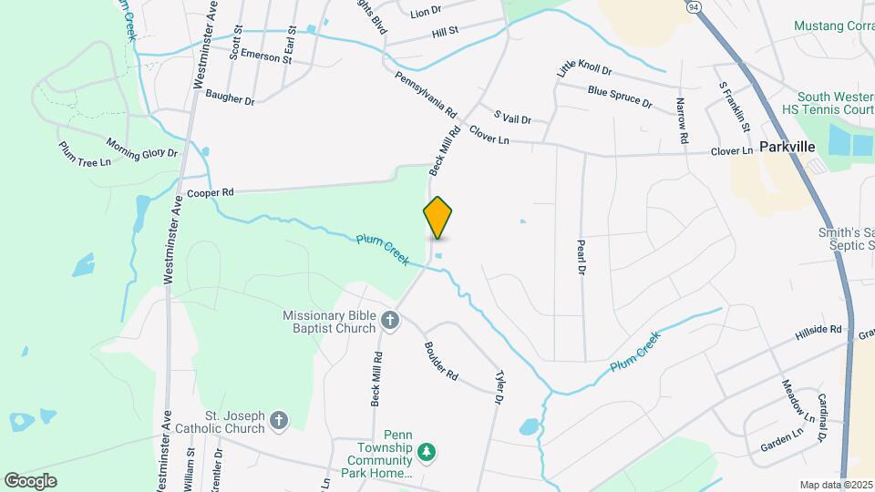 730 Beck Mill Rd Mapa y Detalles de la Ubicación
