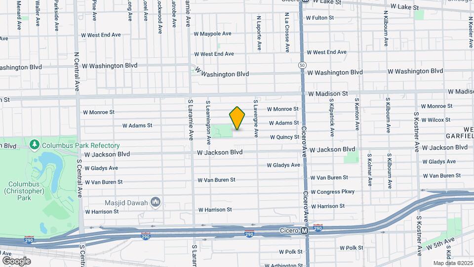 5040 W Quincy St Map and Location Details