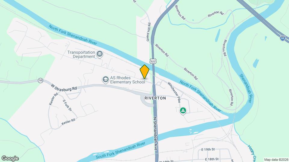 31 W Duck St Map and Location Details