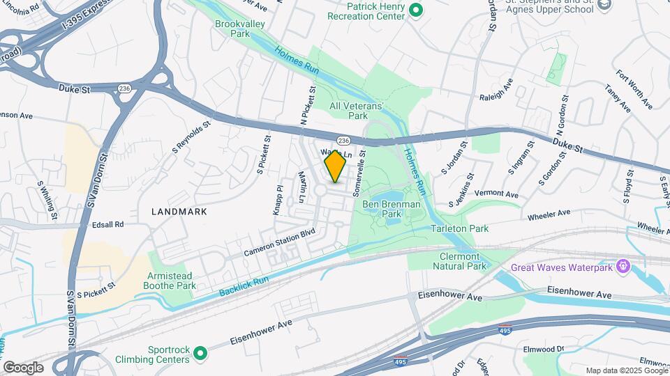 4951 Brenman Park Dr, Unit 101 Map and Location Details