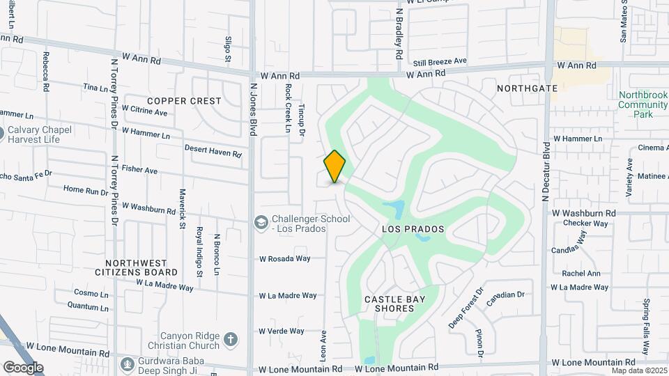 5705 Sovereign Way Map and Location Details