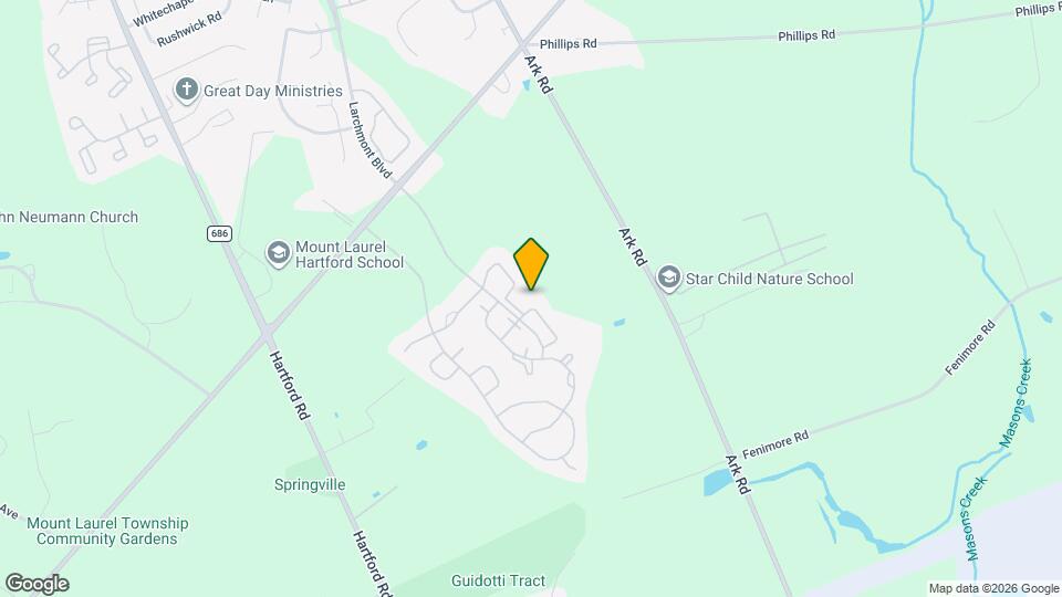 1502B Denham Ct, Unit 1502b Map and Location Details