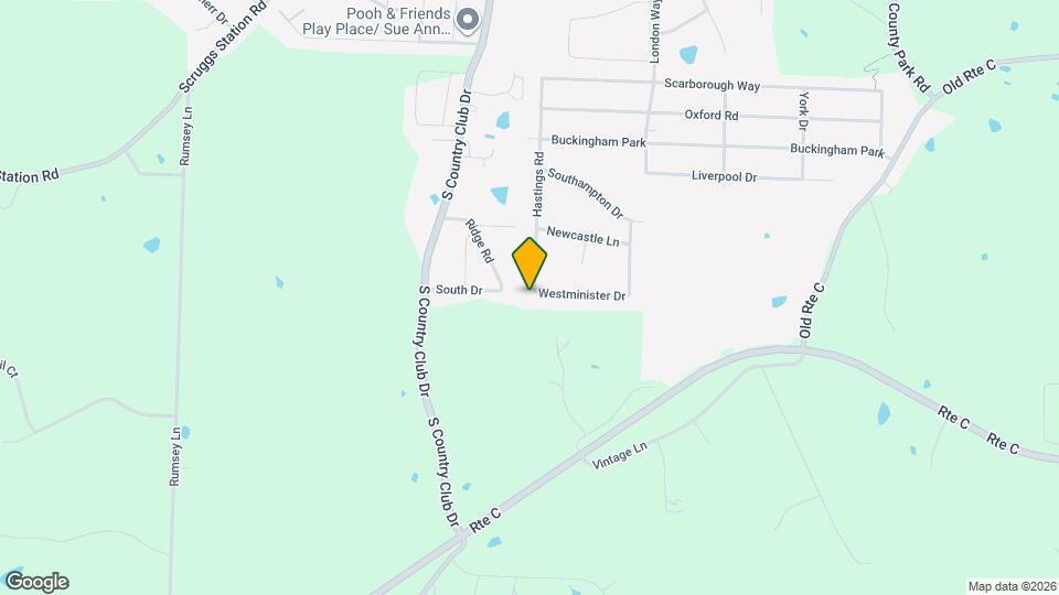 4067 Westminister Dr Map and Location Details