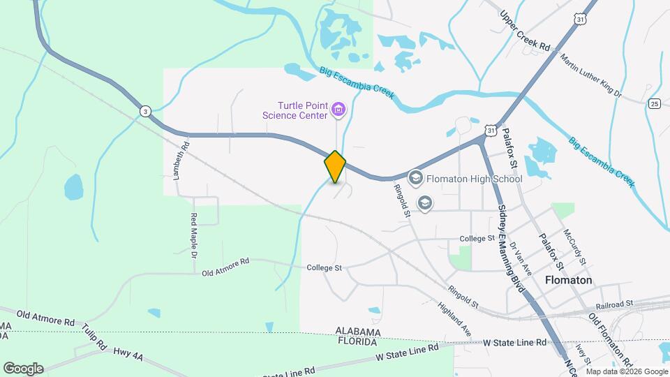 20960 Highway 31 Map and Location Details