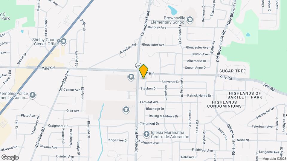 3457 Gatewood Dr Map and Location Details