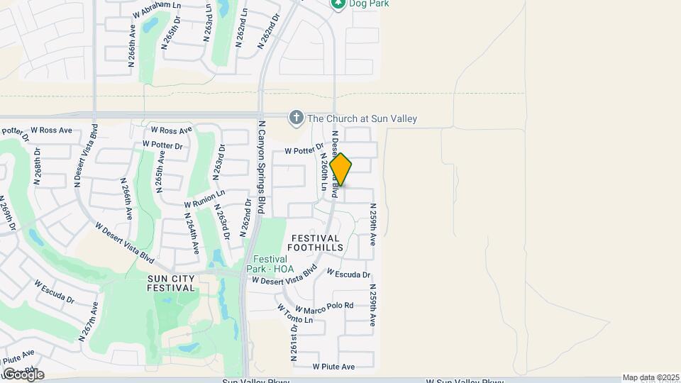 20448 N 260th Ave. Map and Location Details