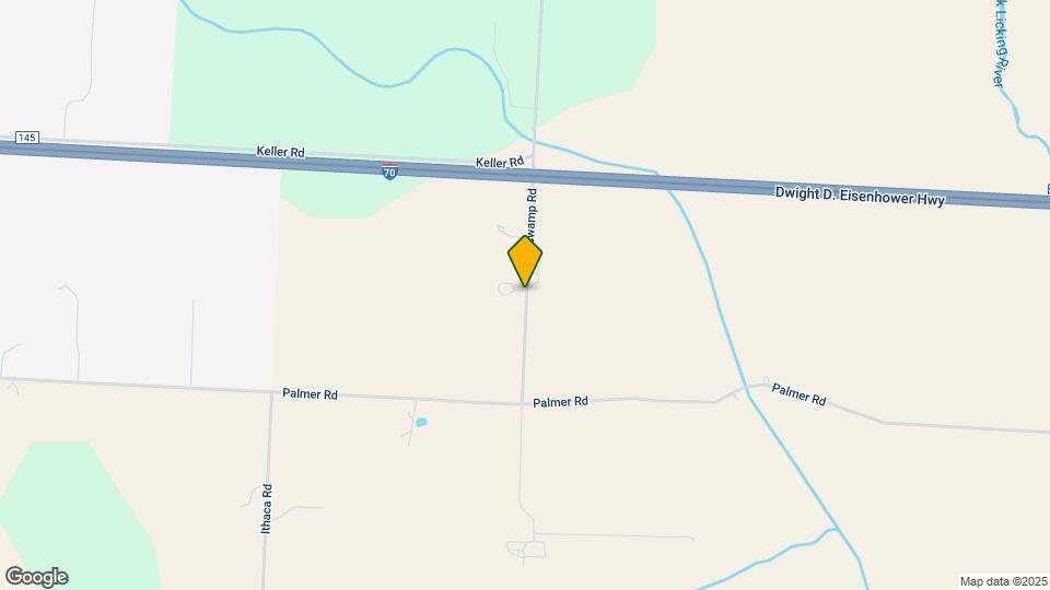 10442 Swamp Rd Map and Location Details