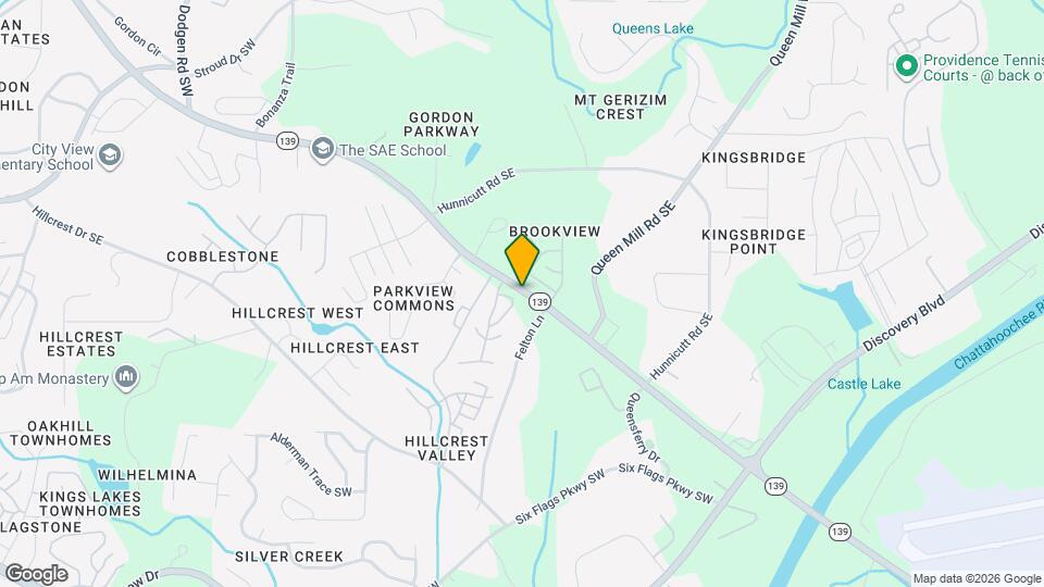 Orchard Lane Apartments Mapa y Detalles de la Ubicación