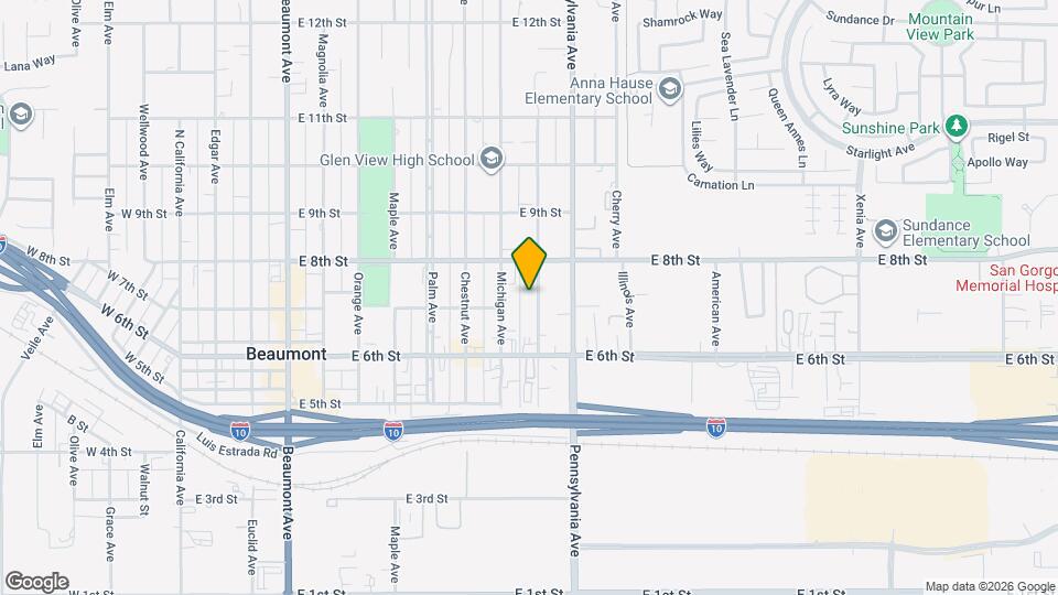 715 Massachusetts Ave Map and Location Details