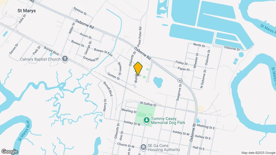 208 Bishop Cir Map and Location Details