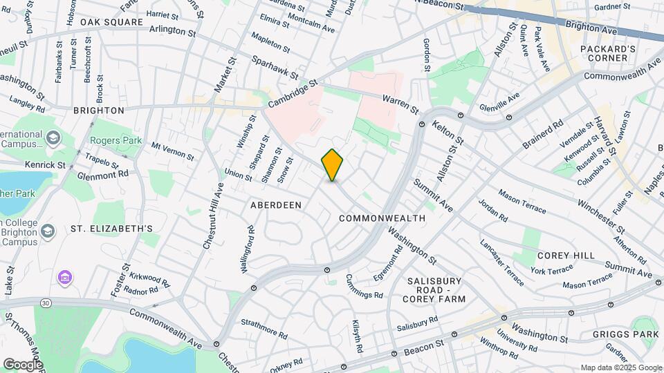 148 Washington St, Unit 2 Map and Location Details