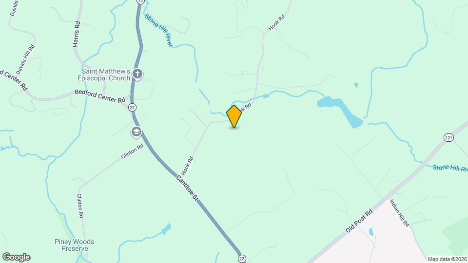 77 Hook Rd Map and Location Details