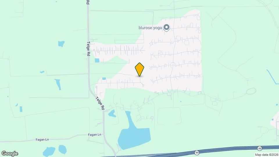 15510 Cypress Garden Dr Map and Location Details