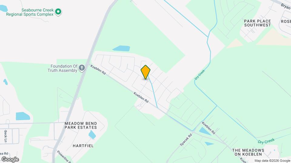 5240 Pine Pass Dr Map and Location Details