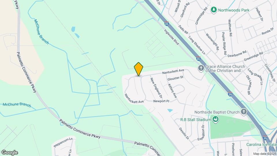 2993 Nantuckett Ave Mapa y Detalles de la Ubicación