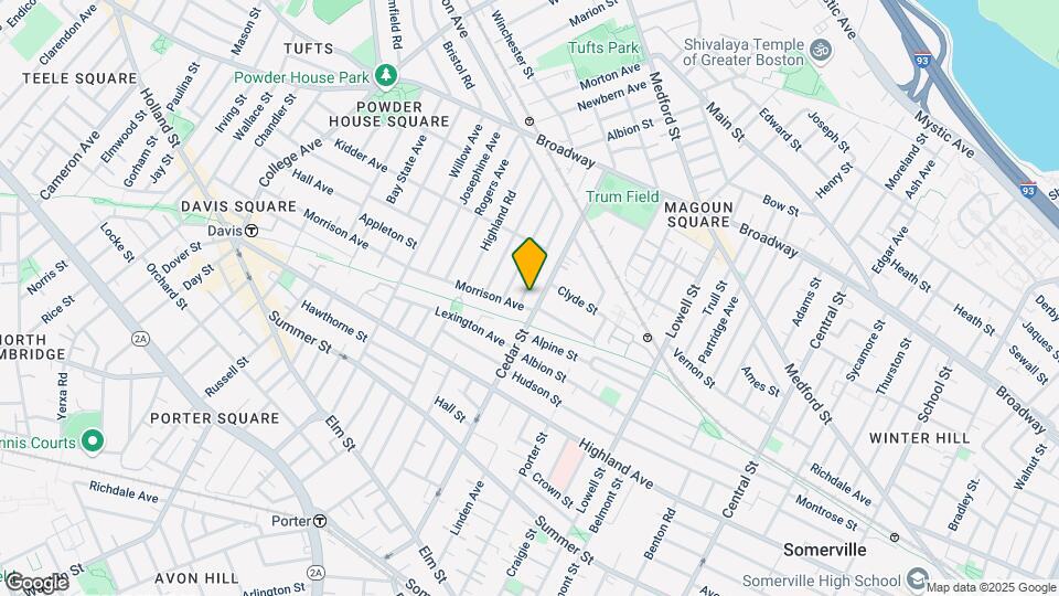 7 Boston Ave, Unit 2 Map and Location Details