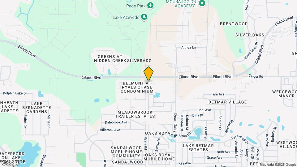 36243 Lake Chase Blvd Map and Location Details