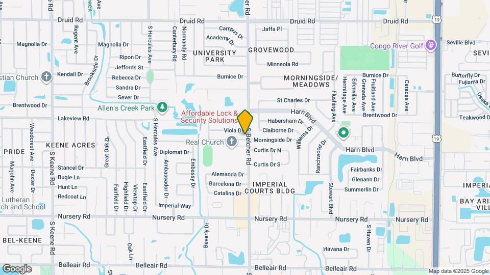 2198 Oak Grove Dr Map and Location Details