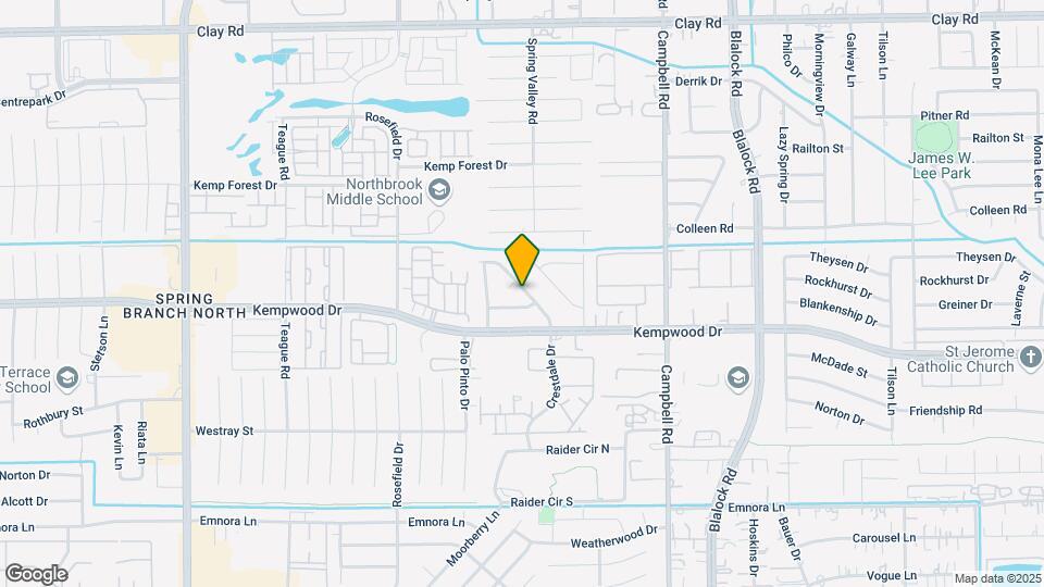 3315 Crestdale Dr Map and Location Details