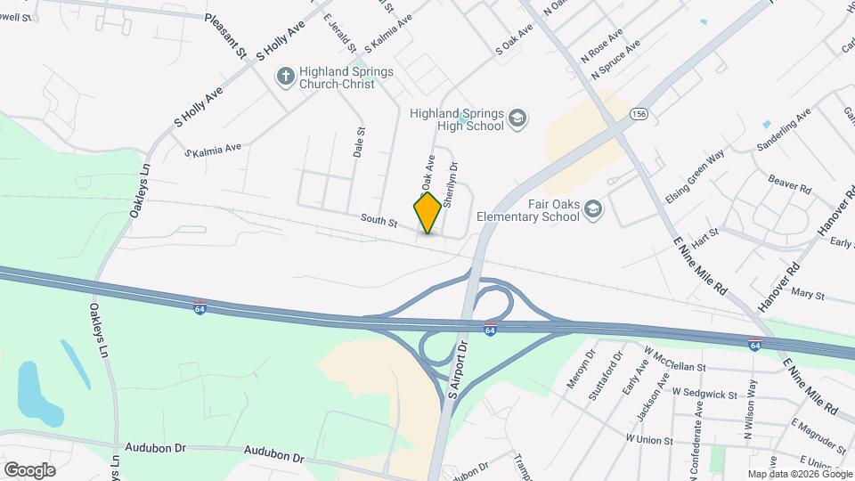 603 South St Map and Location Details