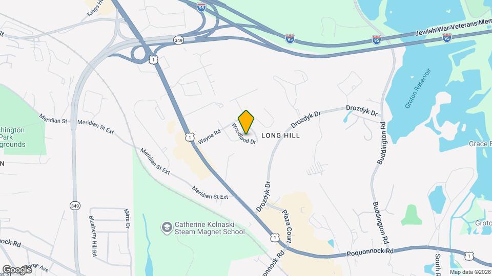 12 Woodland Dr Map and Location Details