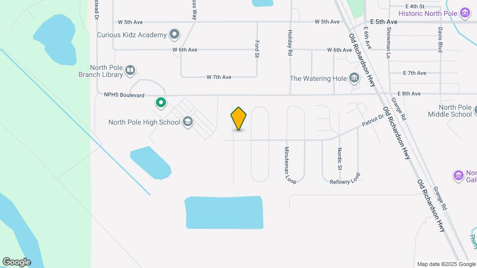 2690 War Eagle Ct Map and Location Details