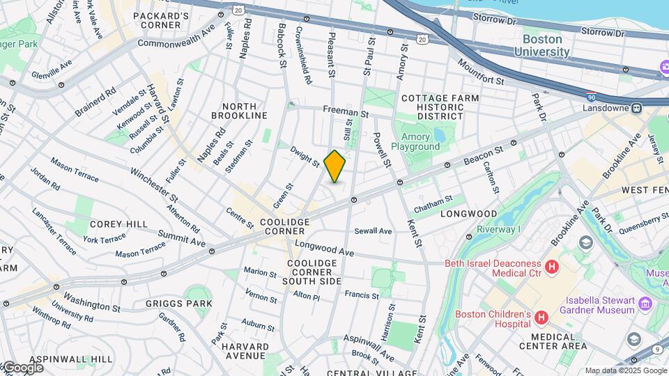 15 James St, Unit 4 Map and Location Details