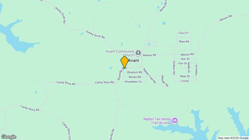 2005 Buckville Rd Mapa y Detalles de la Ubicación