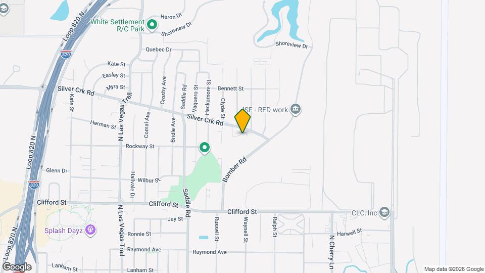 8109 Foxfire Ln Map and Location Details