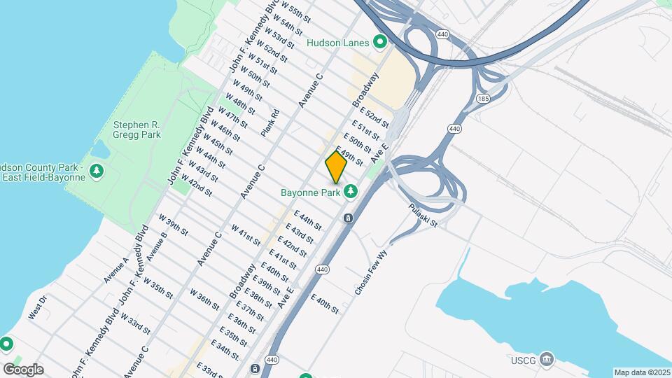 36 E 47th St, Unit apt 1 Map and Location Details