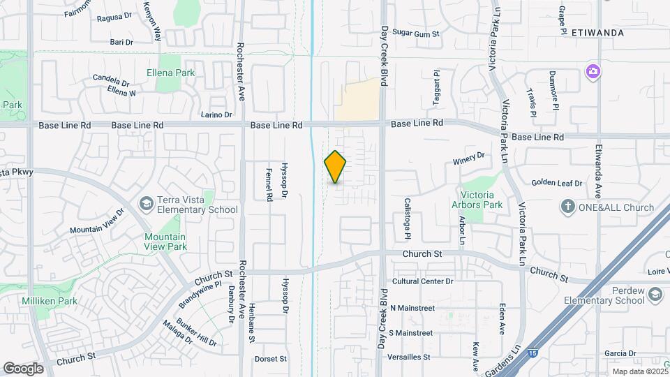 7464 Starry Night Pl Map and Location Details