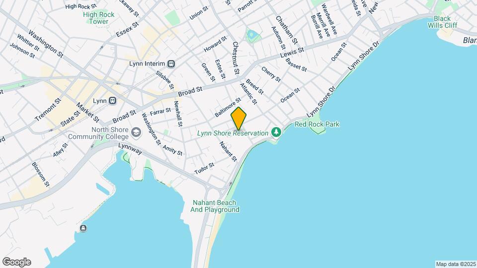 262-268 Ocean St Mapa y Detalles de la Ubicación