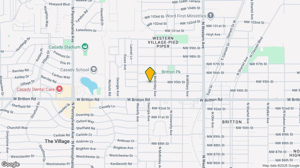 1412 NW 95th St Mapa y Detalles de la Ubicación