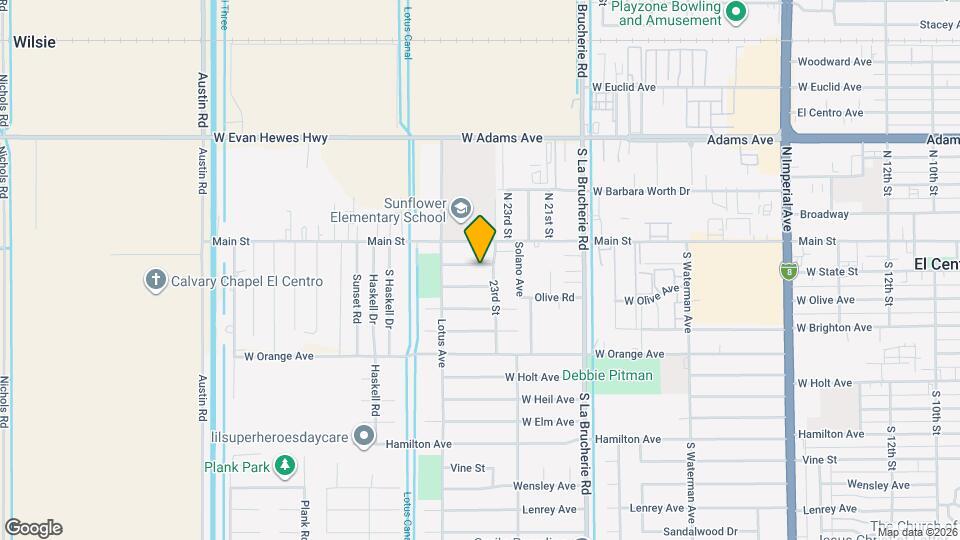 2411 W State St Mapa y Detalles de la Ubicación