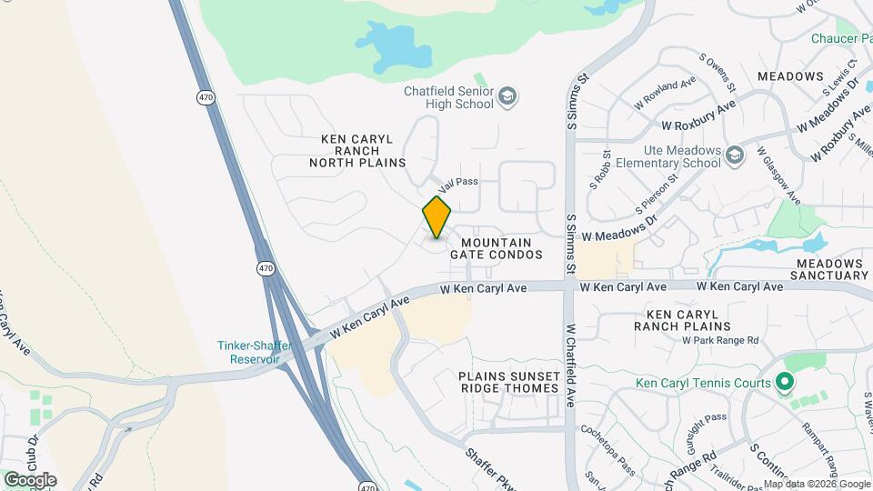 7409 S Alkire St, Unit 204 Mapa y Detalles de la Ubicación