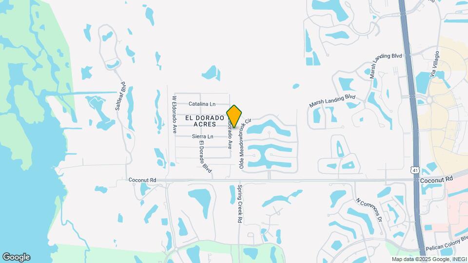 23257 E El Dorado Ave Mapa y Detalles de la Ubicación