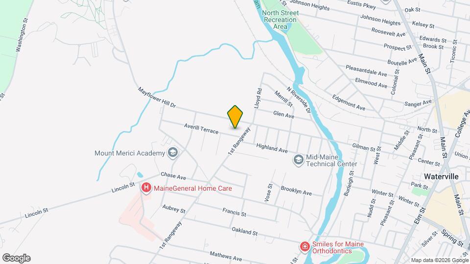 3 Averill Ter Mapa y Detalles de la Ubicación
