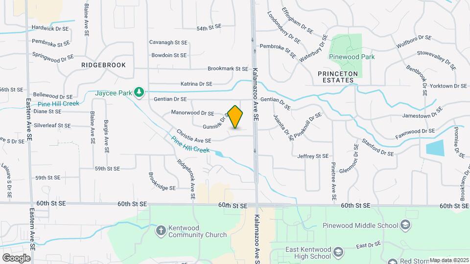 5906 Christie Ave SE, Unit 5910 Mapa y Detalles de la Ubicación