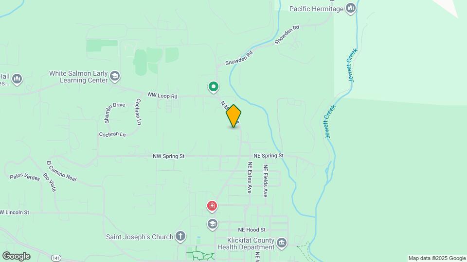 1110 N Main Ave Mapa y Detalles de la Ubicación