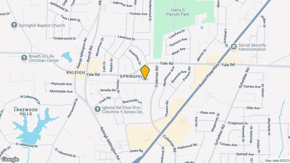 4336 Riche Rd Map and Location Details