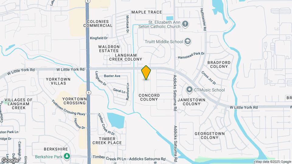 6230 Billington St Map and Location Details