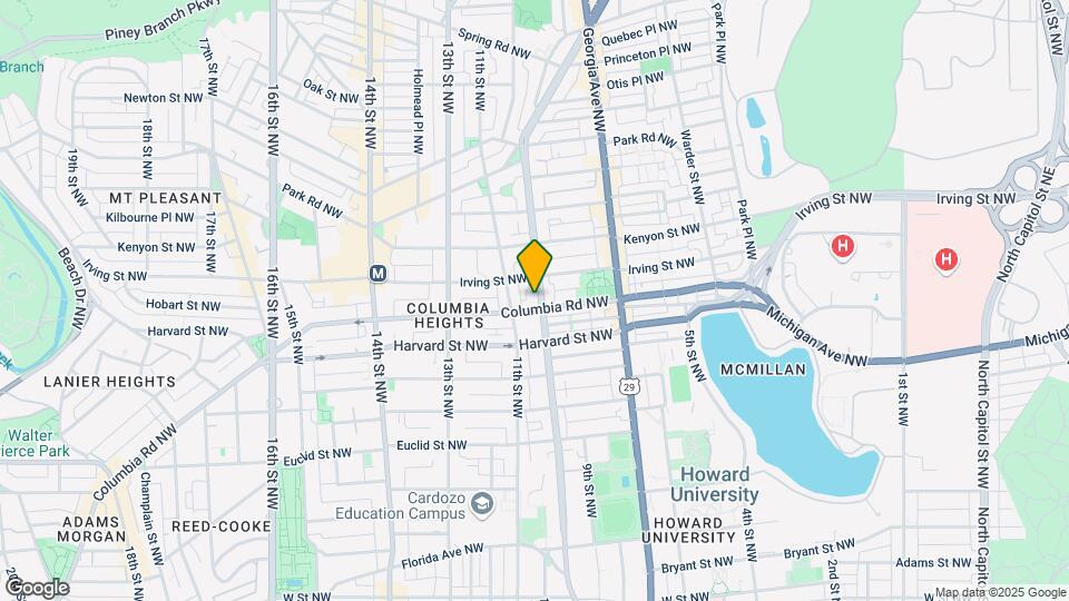 3008 Sherman Ave NW Map and Location Details