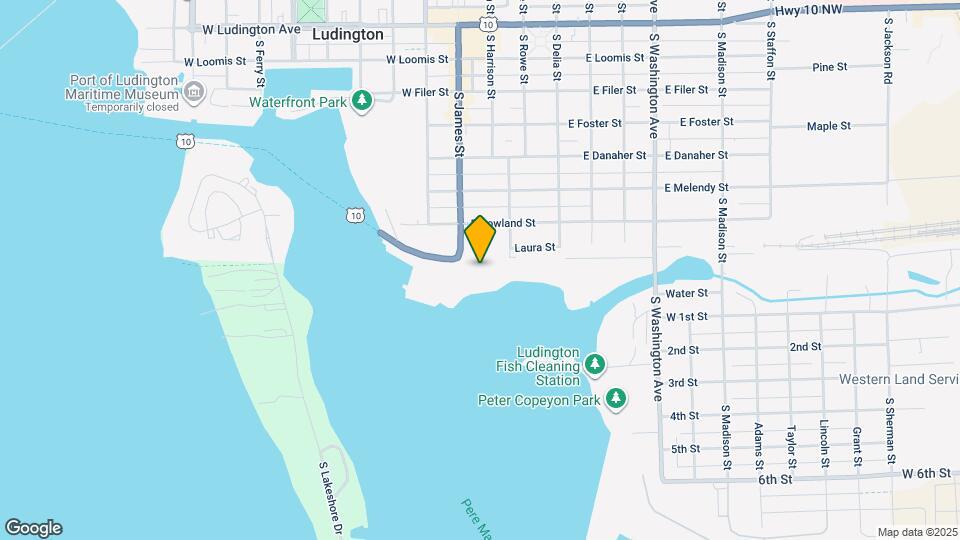 Lake District Flats Map and Location Details