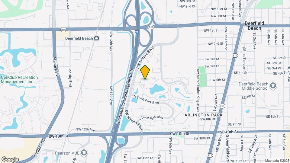 608 SW Natura Blvd, Unit 309 Mapa y Detalles de la Ubicación