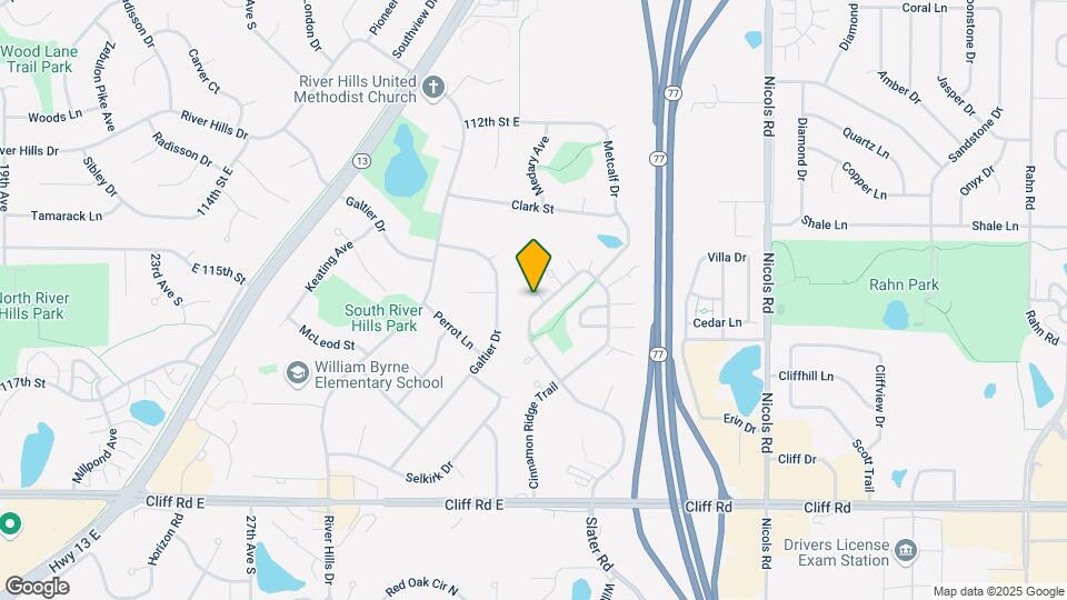 4467 Slater Rd Map and Location Details