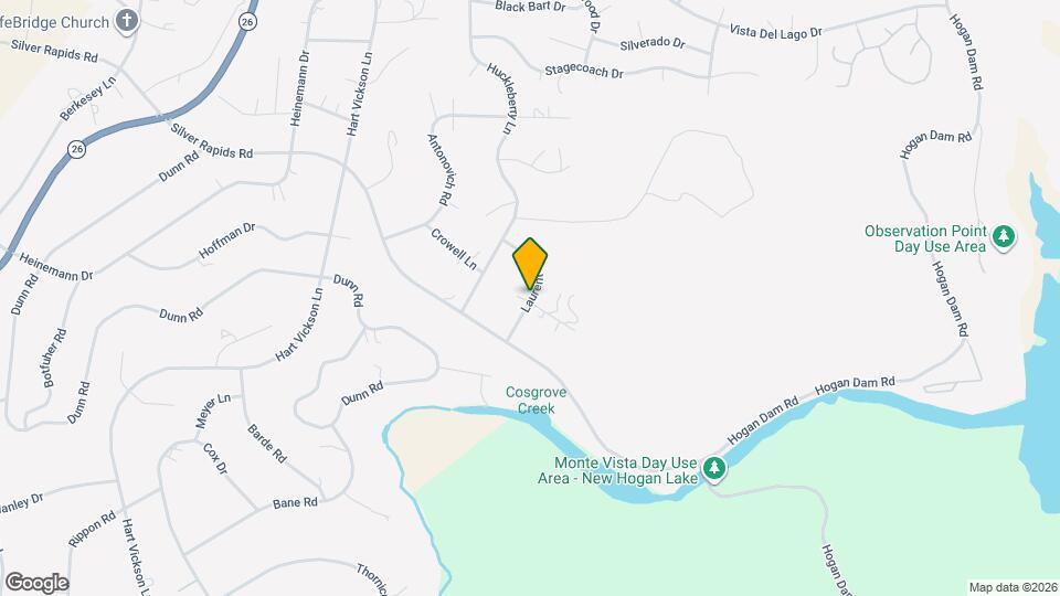 3664 Laurent Ln Map and Location Details