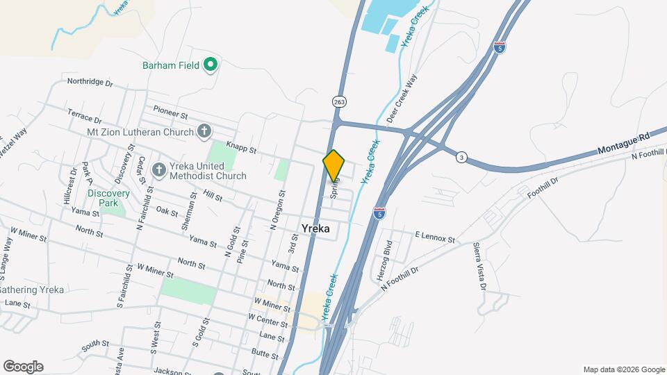 535 Spring St Map and Location Details